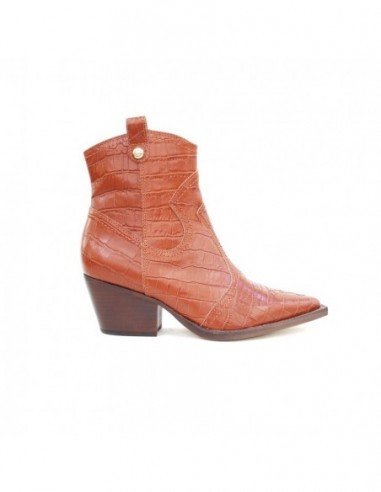 Botines para mujer marca Jorge Bischoff, Color CafÃ©.