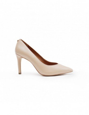 Tacones para mujer marca Jorge Bischoff, color Beige.