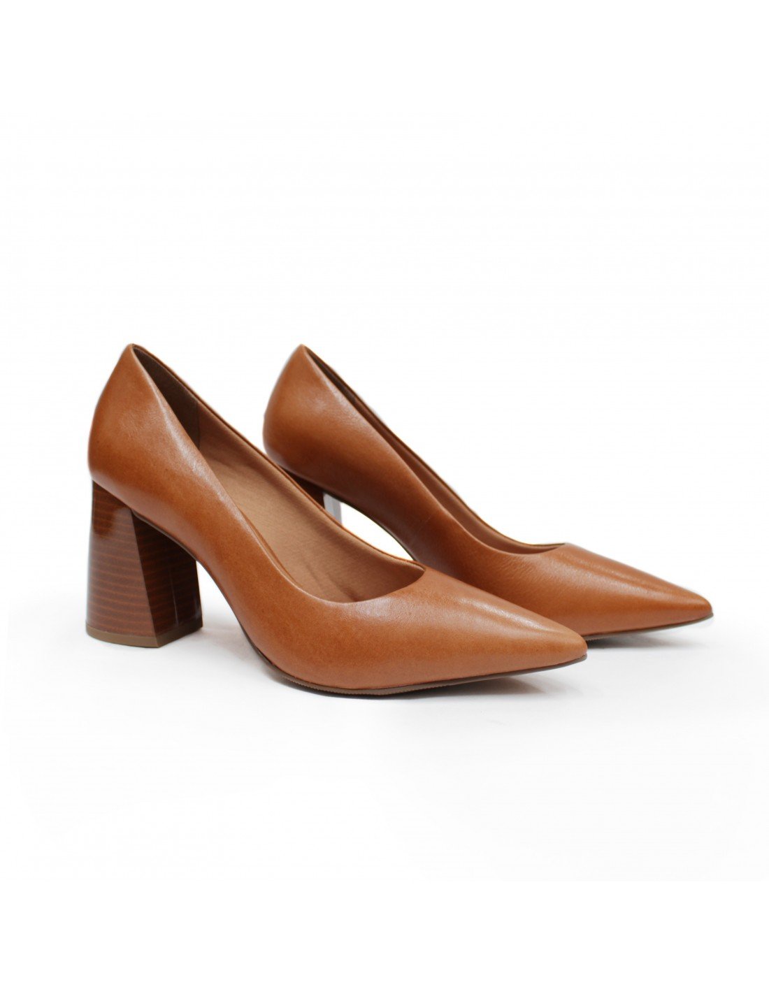Tacones para mujer marca Loucos \u0026 santos, color Marron