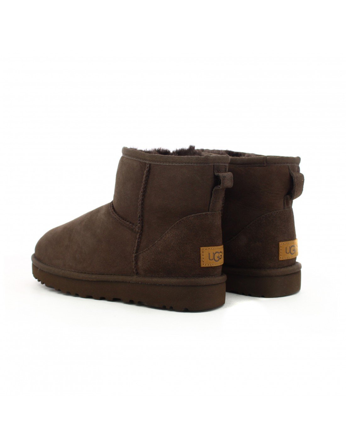 Botas para mujer marca Ugg, color cafÃ©