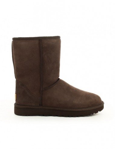 Botas para mujer marca Ugg, color cafÃ©