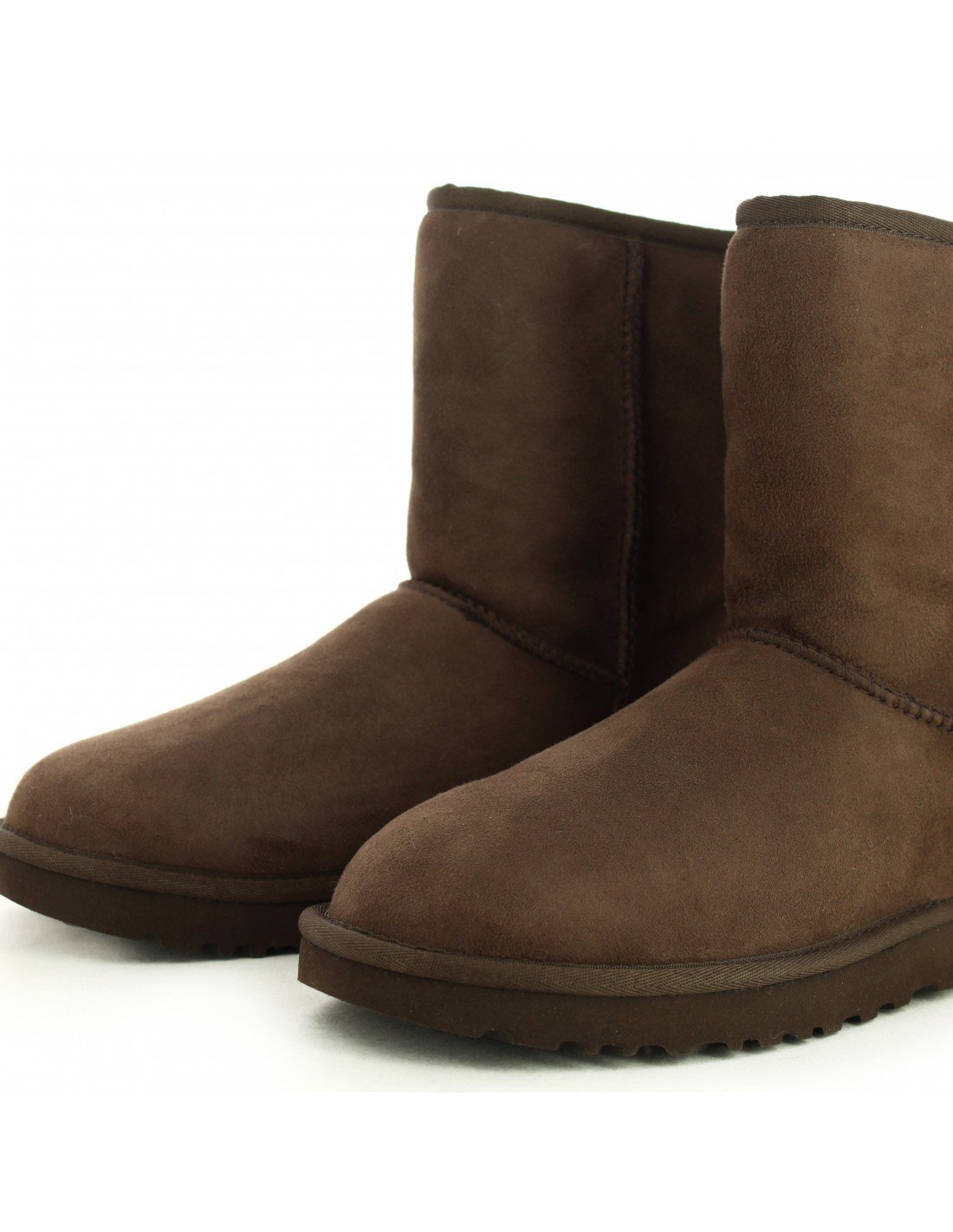 Botas para mujer marca Ugg, color cafÃ©