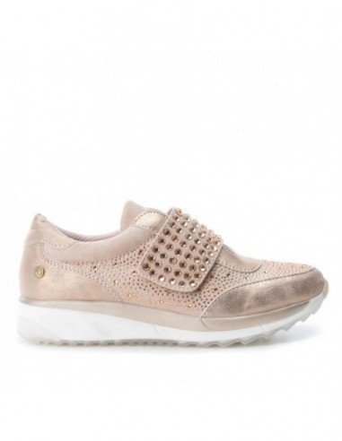 Tenis para mujer marca Xti, Color Rosa.