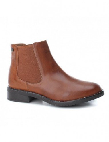 Botines para mujer marca XTI, Color CafÃ©.