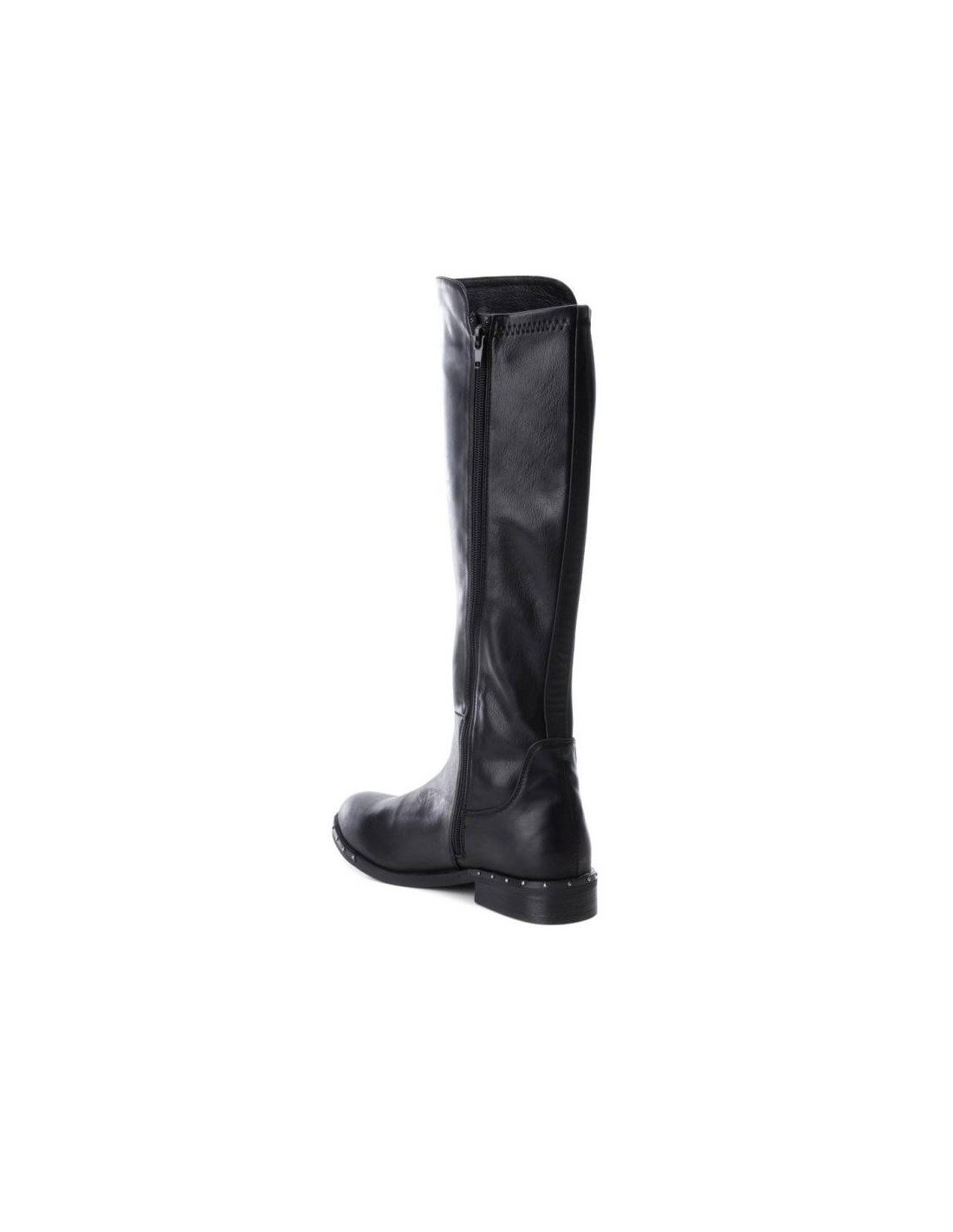 Botas CaÃ±a Larga para mujer marca XTI, color negro.