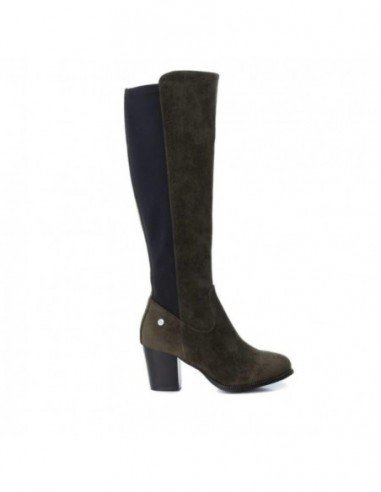 Botas CaÃ±a Larga para mujer marca XTI, color Gris.