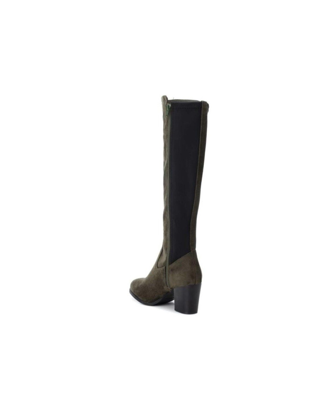 Botas CaÃ±a Larga para mujer marca XTI, color Gris.