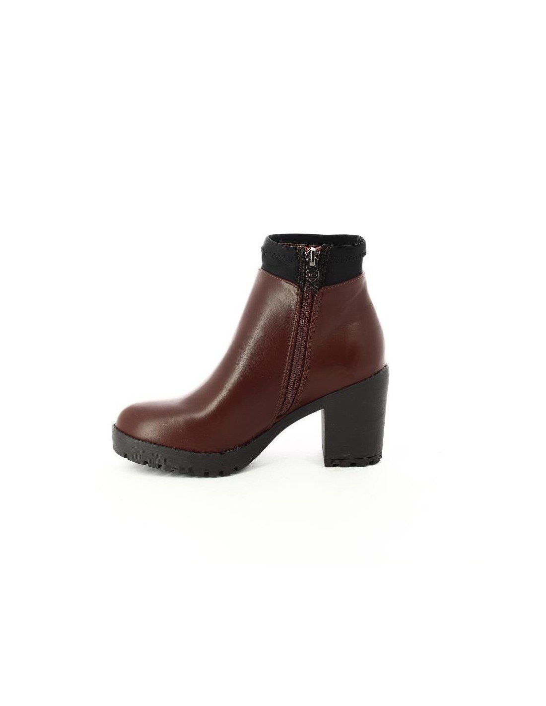 Botines para mujer marca XTI, Color CafÃ©.
