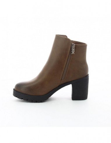 Las de Botines para Mujer en color café | FASHIOLA.mx