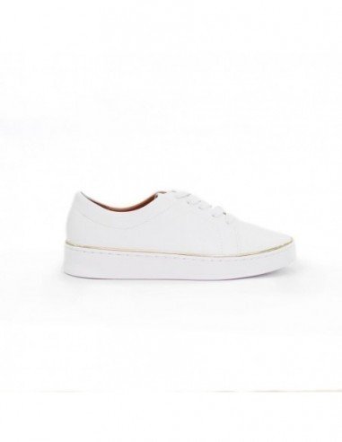 Tenis para mujer marca Vizzano, Color Blanco.