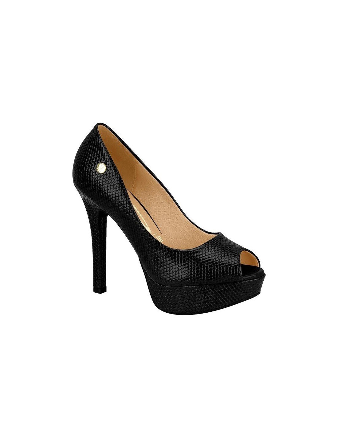 Tacones para mujer marca Vizzano, color Negro.