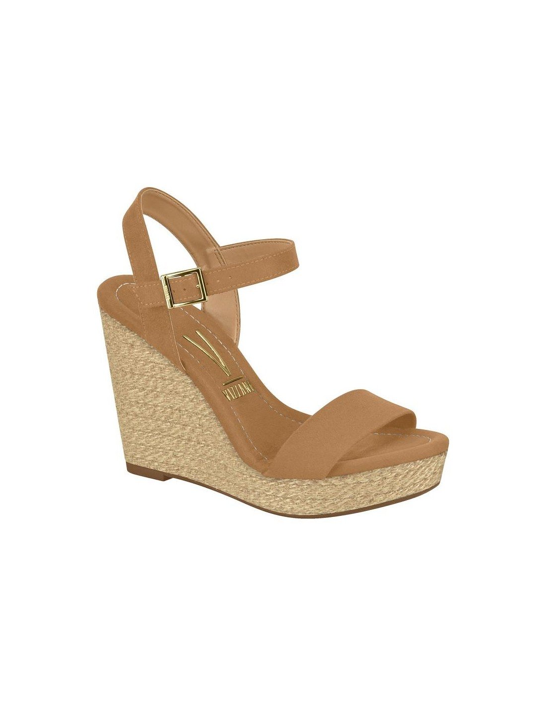 Sandalia para mujer marca Vizzano, Color CafÃ©.