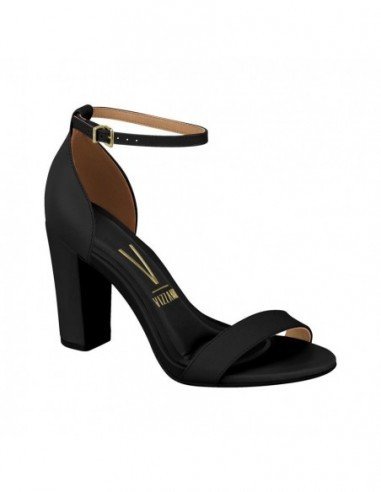 Sandalias para mujer marca Vizzano, Color Negro.