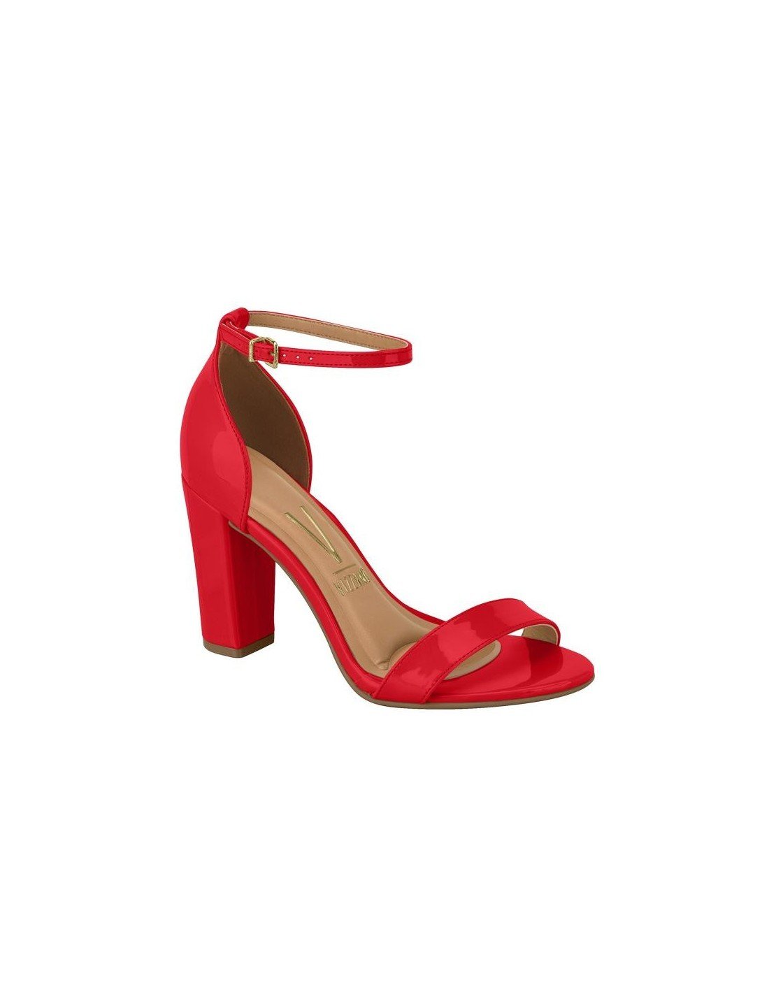 Sandalias para mujer marca Vizzano, Color Rojo.