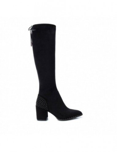 Botas para mujer marca Xti, color negro