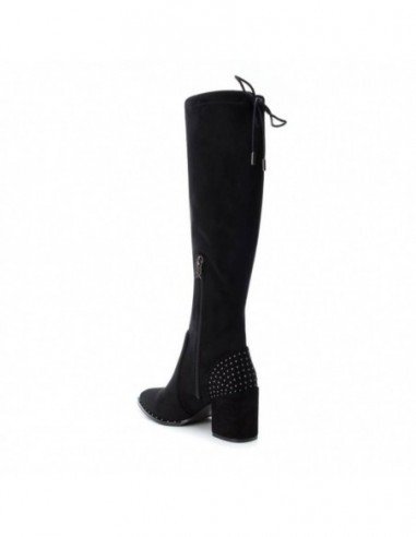 Botas para mujer marca Xti, color negro