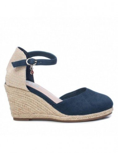 Sandalias para mujer marca Xti, color azul